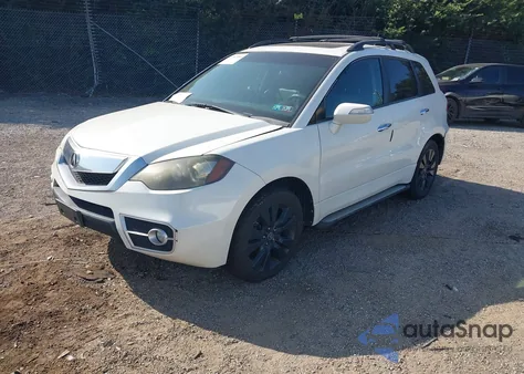 2011 Acura Rdx из США, поврежденный, VIN 5J8TB1H51BA001203